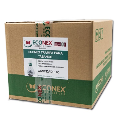 Caja con 10 unidades de ECONEX TRAMPA PARA TÁBANOS